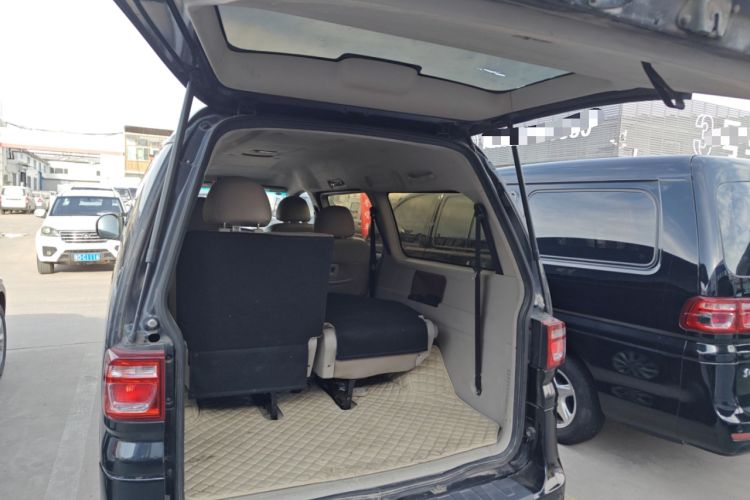 Used FORTHING Lingzhi 2019 M5L 1.6L 7-Seater Luxury Model China VI Standard Trunk