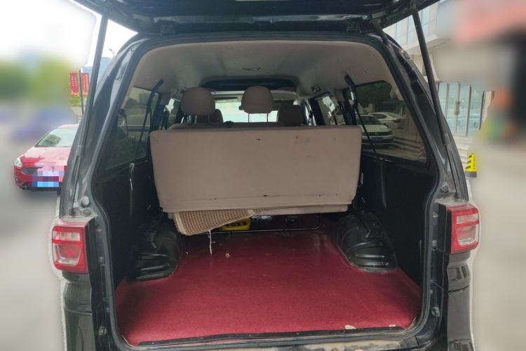 Used FORTHING Lingzhi 2019 M5L 1.6L 7-Seater Base Model China VI Standard Trunk