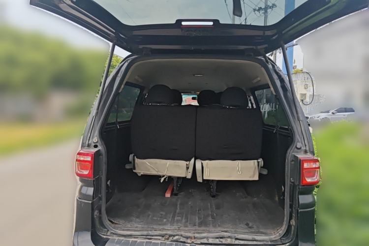 Used FORTHING Lingzhi 2019 M5L 1.6L 7-Seater Exclusive Model China VI Standard Trunk