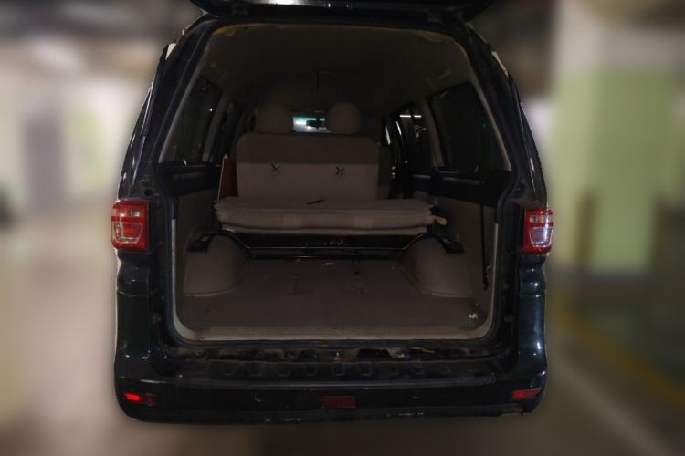 Used FORTHING Lingzhi 2019 M5L 1.6L 7-Seater Exclusive Model China VI Standard Trunk