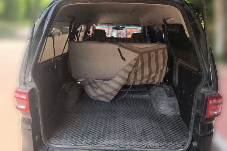 Used FORTHING Lingzhi 2019 M5L 1.6L 7-Seater Exclusive Model China VI Standard Trunk