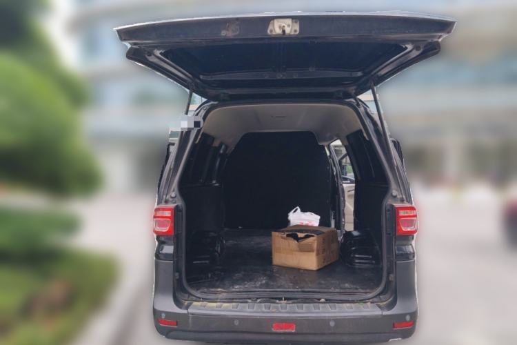 Used FORTHING Lingzhi 2019 V3 1.6L 2-Seat Standard Model China VI Trunk