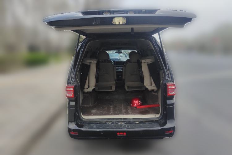 Used FORTHING Lingzhi 2019 M5 1.6L 7-Seater Luxury Model China VI Standard Trunk