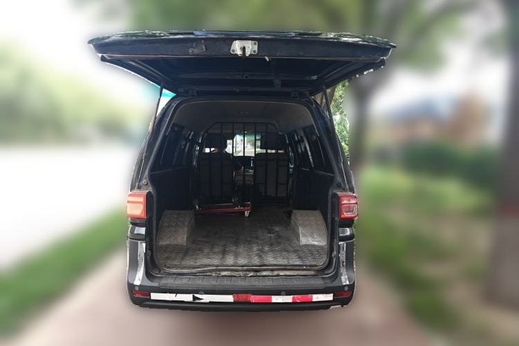 Used FORTHING Lingzhi 2019 V3 1.6L 2-Seat Standard Model China VI Trunk