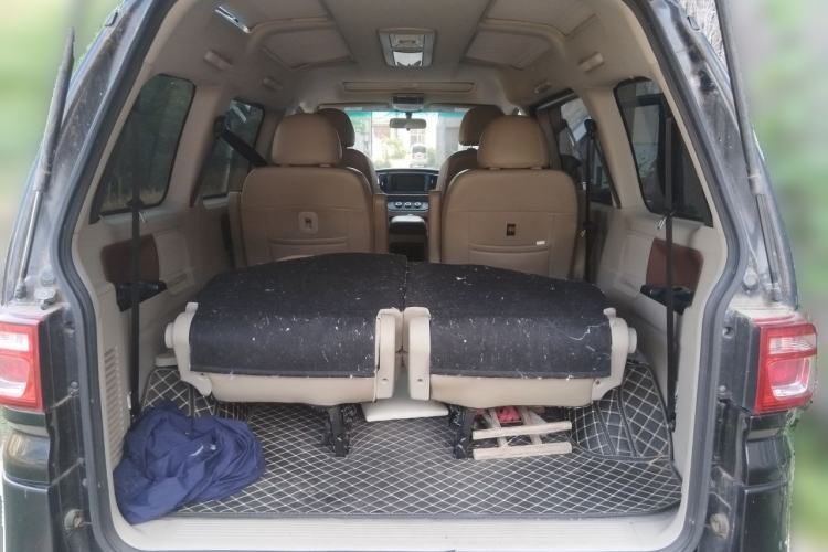 Used FORTHING Lingzhi 2019 M5 1.6L 7-Seater Luxury Model China VI Standard Trunk