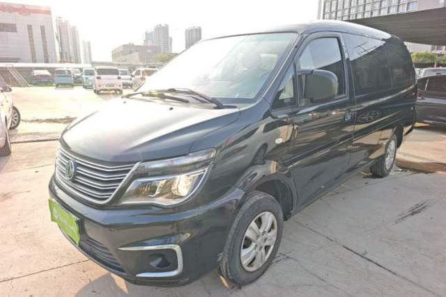 Used FORTHING Lingzhi 2019 Facelifted M5L 1.6L 7-Seater Base Model China VI Standard