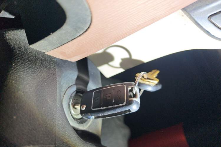 Used FORTHING Lingzhi 2019 V3 1.6L 2-Seat Standard Model China VI Vehicle Key