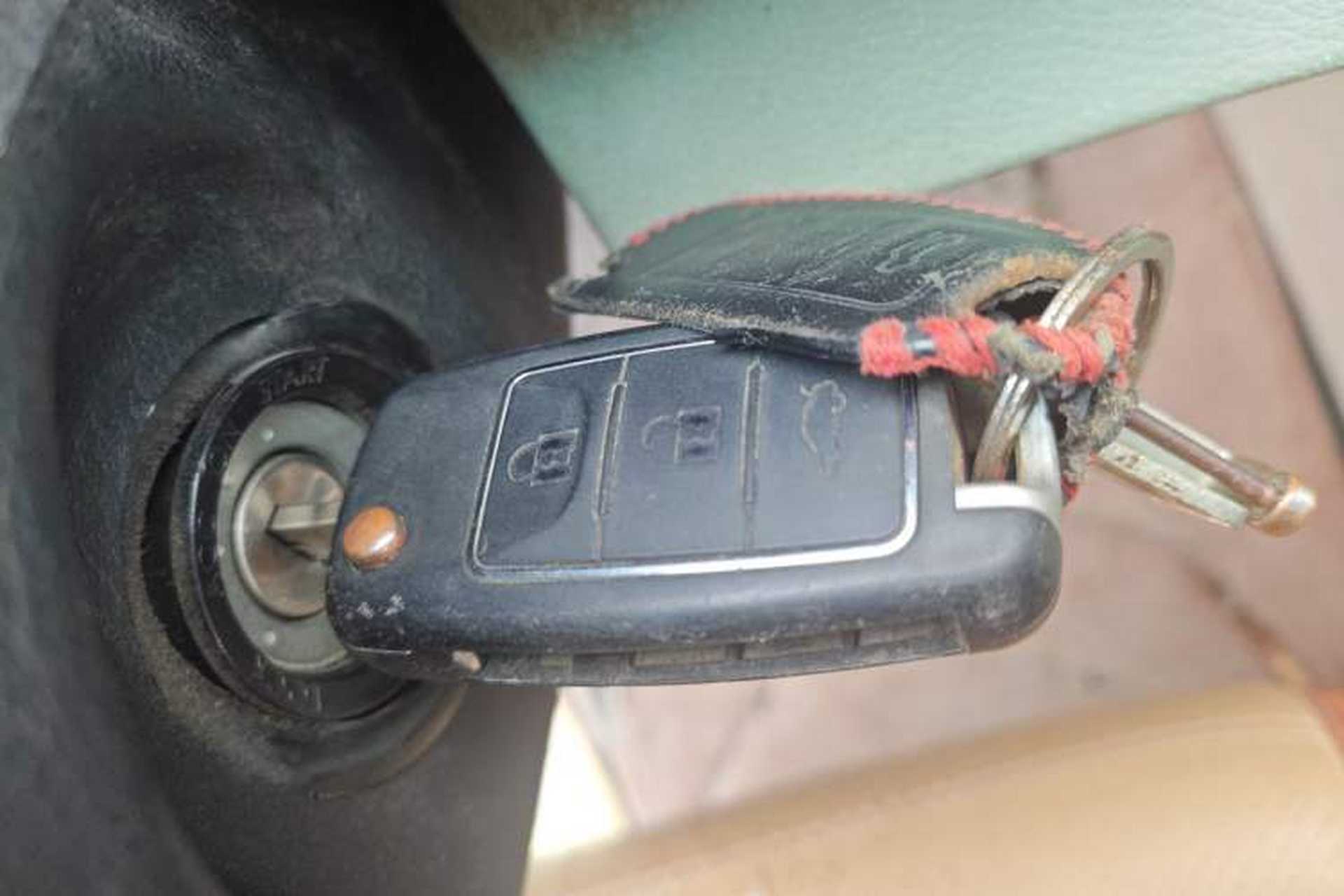 Used FORTHING Lingzhi 2019 M5L 1.6L 7-Seater Exclusive Model China VI Standard Vehicle Key