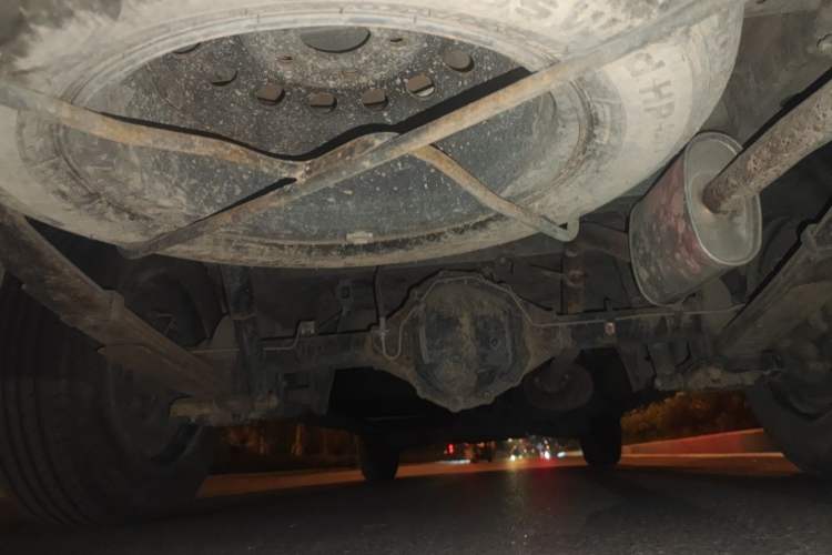 Used FORTHING Lingzhi 2019 M5 1.6L 7-Seater Base Model China VI Chassis Rear