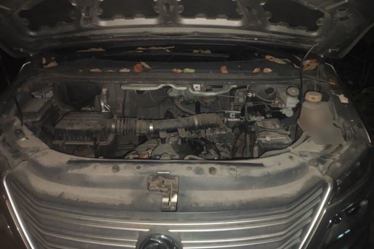 Used FORTHING Lingzhi 2019 M5 1.6L 7-Seater Base Model China VI Engine Bay