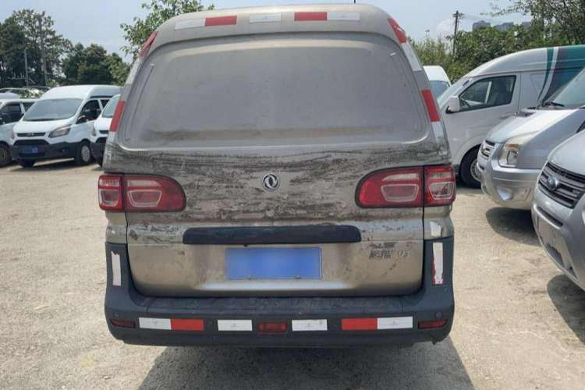 Used FORTHING Lingzhi 2019 V3 1.6L 2-Seat Standard Model China VI Exterior 4