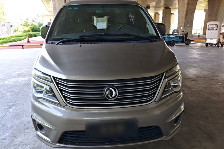 Used FORTHING Lingzhi 2019 M5L 1.6L 9-Seater Base Model China VI Standard Front