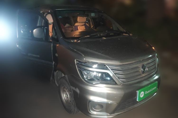 Used FORTHING Lingzhi 2019 M5 1.6L 7-Seater Base Model China VI Front Right 45 Deg