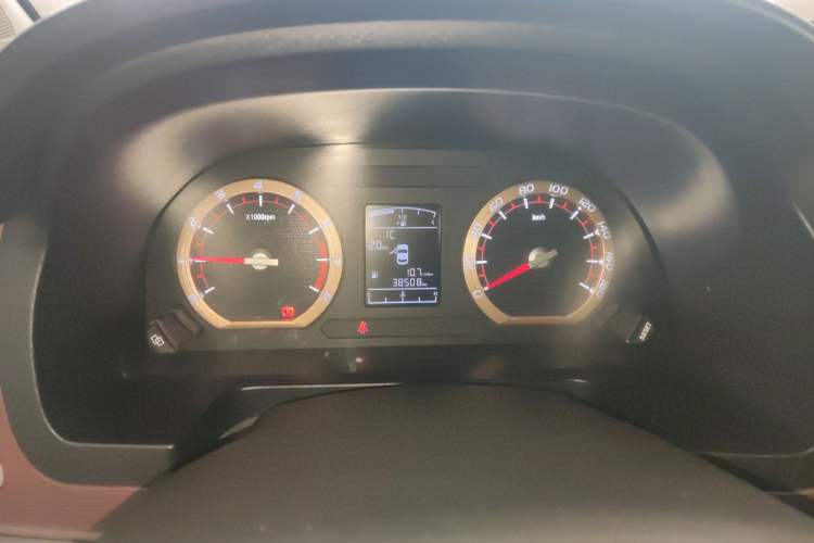Used FORTHING Lingzhi 2019 M5L 1.6L 7-Seater Standard Model China VI Instrument Cluster