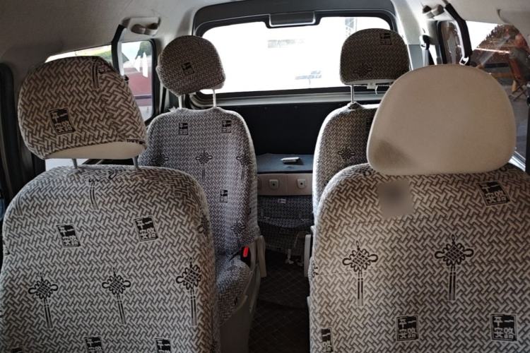 Used FORTHING Lingzhi 2019 M5L 1.6L 9-Seater Base Model China VI Standard Left Rear Seat