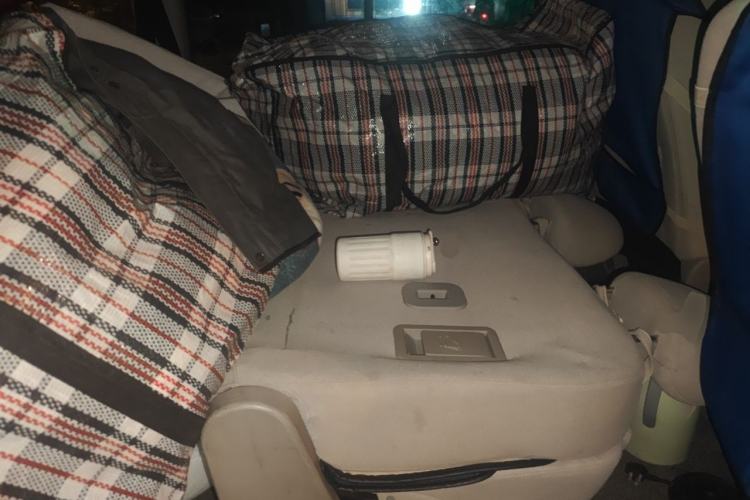 Used FORTHING Lingzhi 2019 M5 1.6L 7-Seater Base Model China VI Left Rear Seat