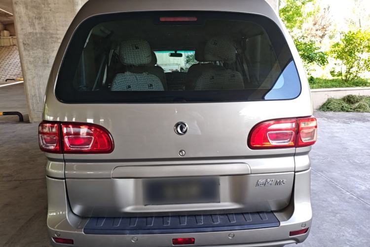 Used FORTHING Lingzhi 2019 M5L 1.6L 9-Seater Base Model China VI Standard Rear