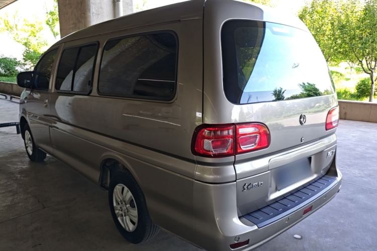Used FORTHING Lingzhi 2019 M5L 1.6L 9-Seater Base Model China VI Standard Rear Left 45 Deg