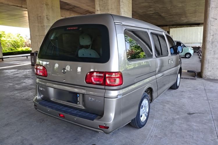 Used FORTHING Lingzhi 2019 M5L 1.6L 9-Seater Base Model China VI Standard Rear Right 45 Deg