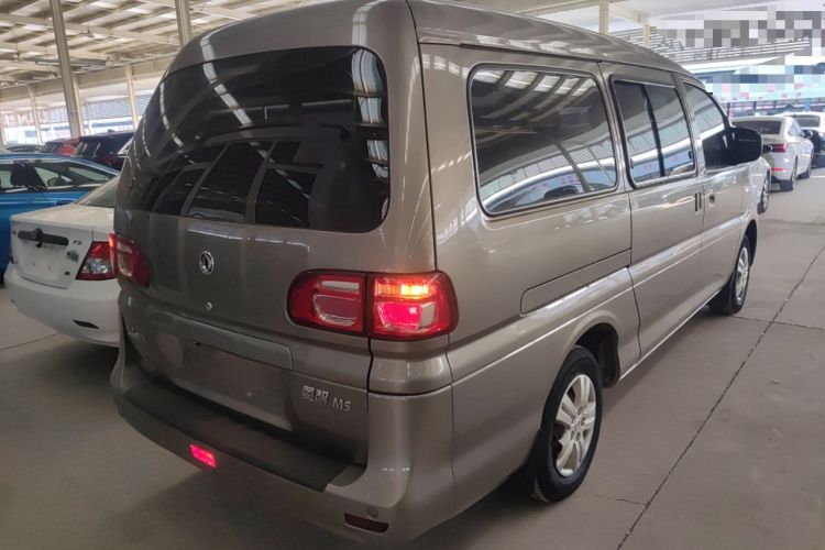Used FORTHING Lingzhi 2019 M5L 1.6L 7-Seater Standard Model China VI Rear Right 45 Deg