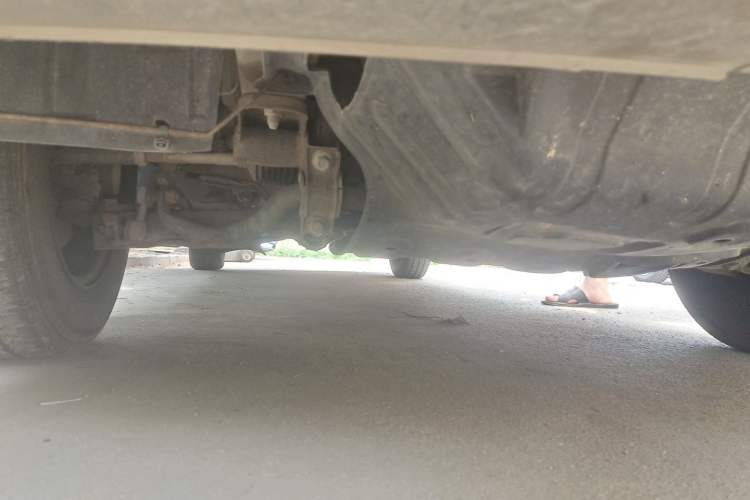 Used FORTHING Lingzhi 2019 Facelifted M3L 1.6L 7-Seater Standard Model Chassis Front