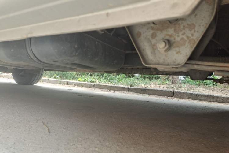 Used FORTHING Lingzhi 2019 Facelifted M3L 1.6L 7-Seater Standard Model Chassis Rear Left