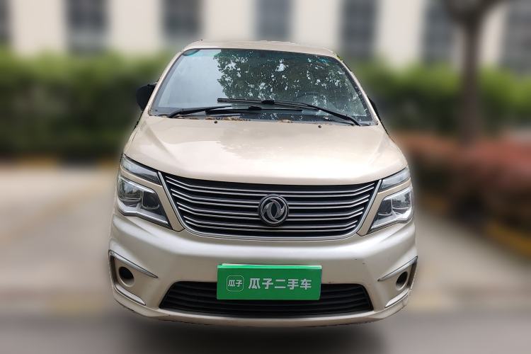 Used FORTHING Lingzhi 2019 M5L 1.6L 9-Seater Base Model China VI Standard Exterior 1