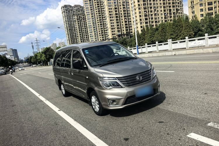 Used FORTHING Lingzhi 2019 M5L 1.6L 7-Seater Luxury Model China VI Standard Exterior 2