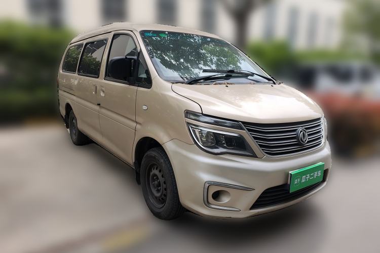 Used FORTHING Lingzhi 2019 M5L 1.6L 9-Seater Base Model China VI Standard Exterior 2