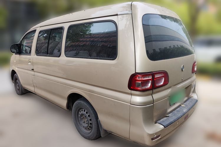 Used FORTHING Lingzhi 2019 M5L 1.6L 9-Seater Base Model China VI Standard Exterior 3