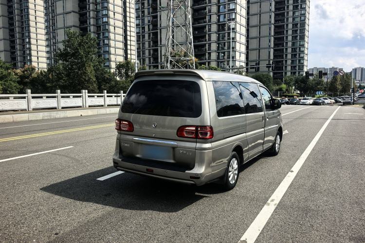 Used FORTHING Lingzhi 2019 M5L 1.6L 7-Seater Luxury Model China VI Standard Exterior 5