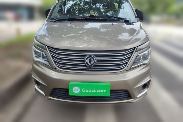 Used FORTHING Lingzhi 2019 Facelifted M5L 1.6L 7-Seater Base Model China VI Standard Front