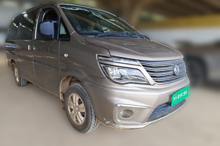 Used FORTHING Lingzhi 2019 M5L 1.6L 7-Seater Comfort Model China VI Standard Front Right 45 Deg