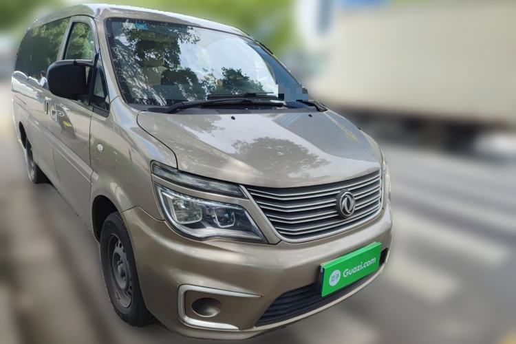 Used FORTHING Lingzhi 2019 Facelifted M5L 1.6L 7-Seater Base Model China VI Standard Front Right 45 Deg