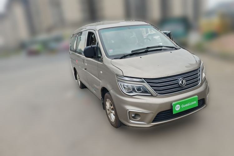 Used FORTHING Lingzhi 2019 M5L 1.6L 7-Seater Luxury Model China VI Standard Front Right 45 Deg