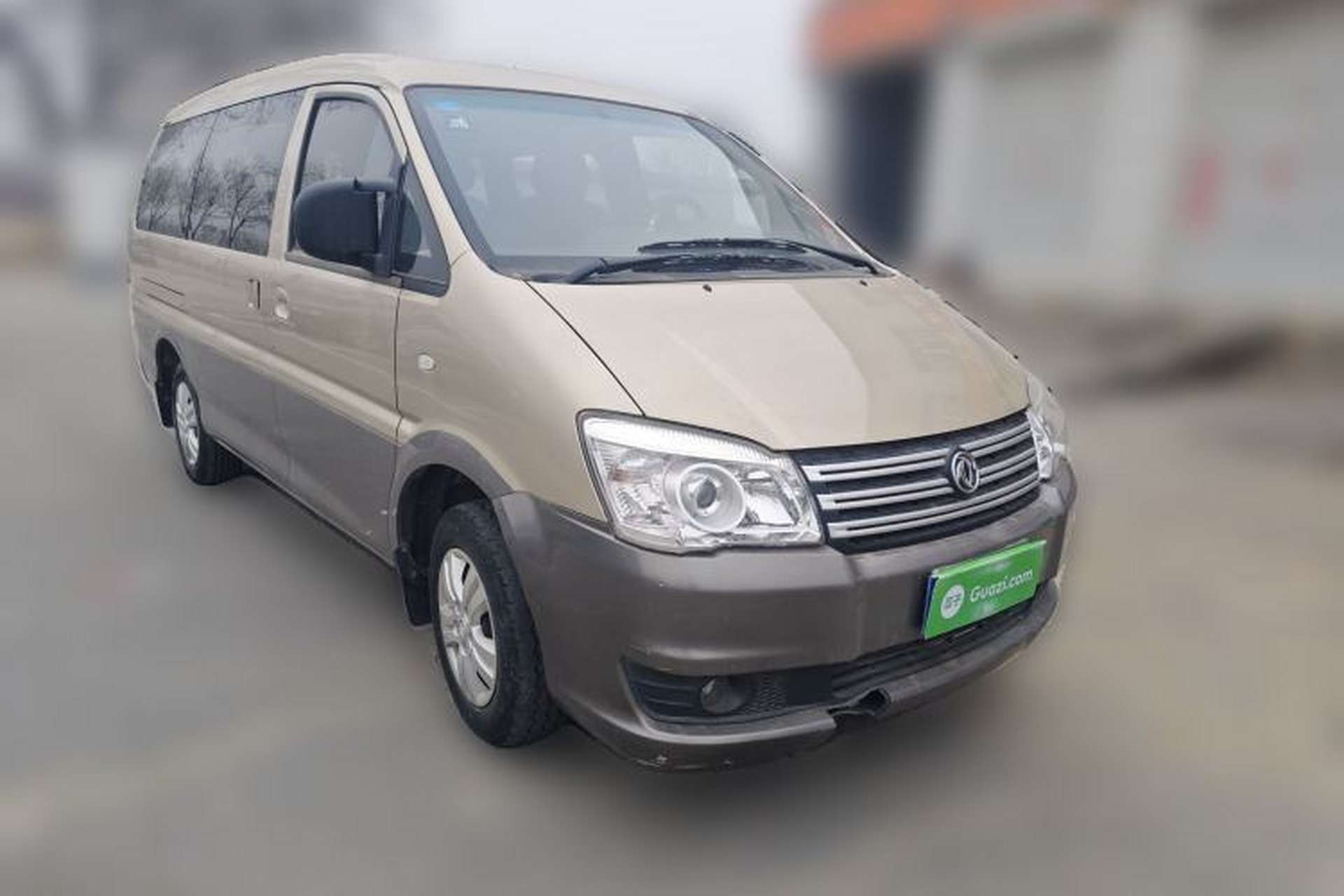 Used FORTHING Lingzhi 2019 Facelifted M3L 1.6L 7-Seater Standard Model Front Right 45 Deg