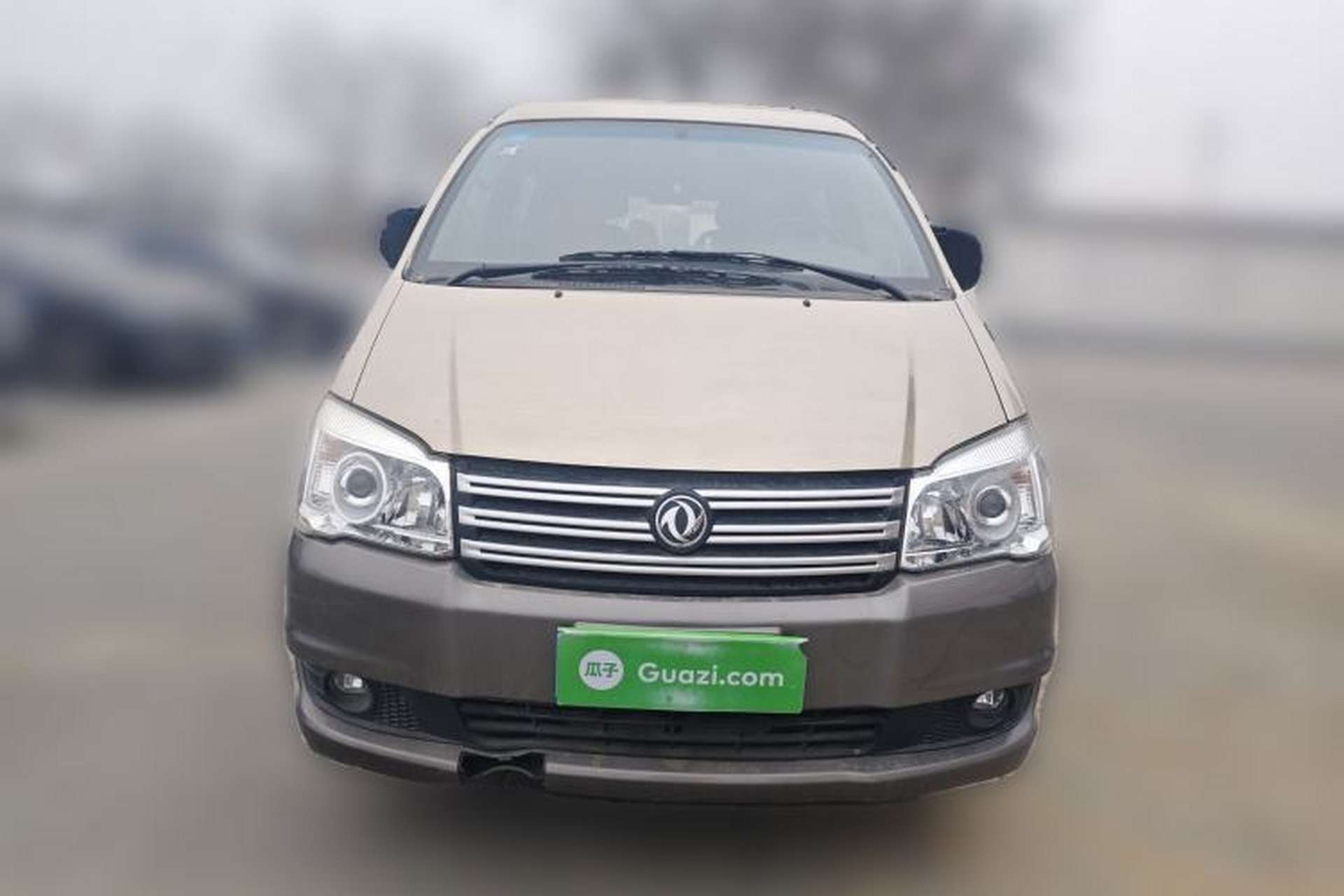 Used FORTHING Lingzhi 2019 Facelifted M3L 1.6L 7-Seater Standard Model Front