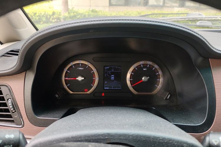 Used FORTHING Lingzhi 2019 M5L 1.6L 9-Seater Base Model China VI Standard Instrument Cluster