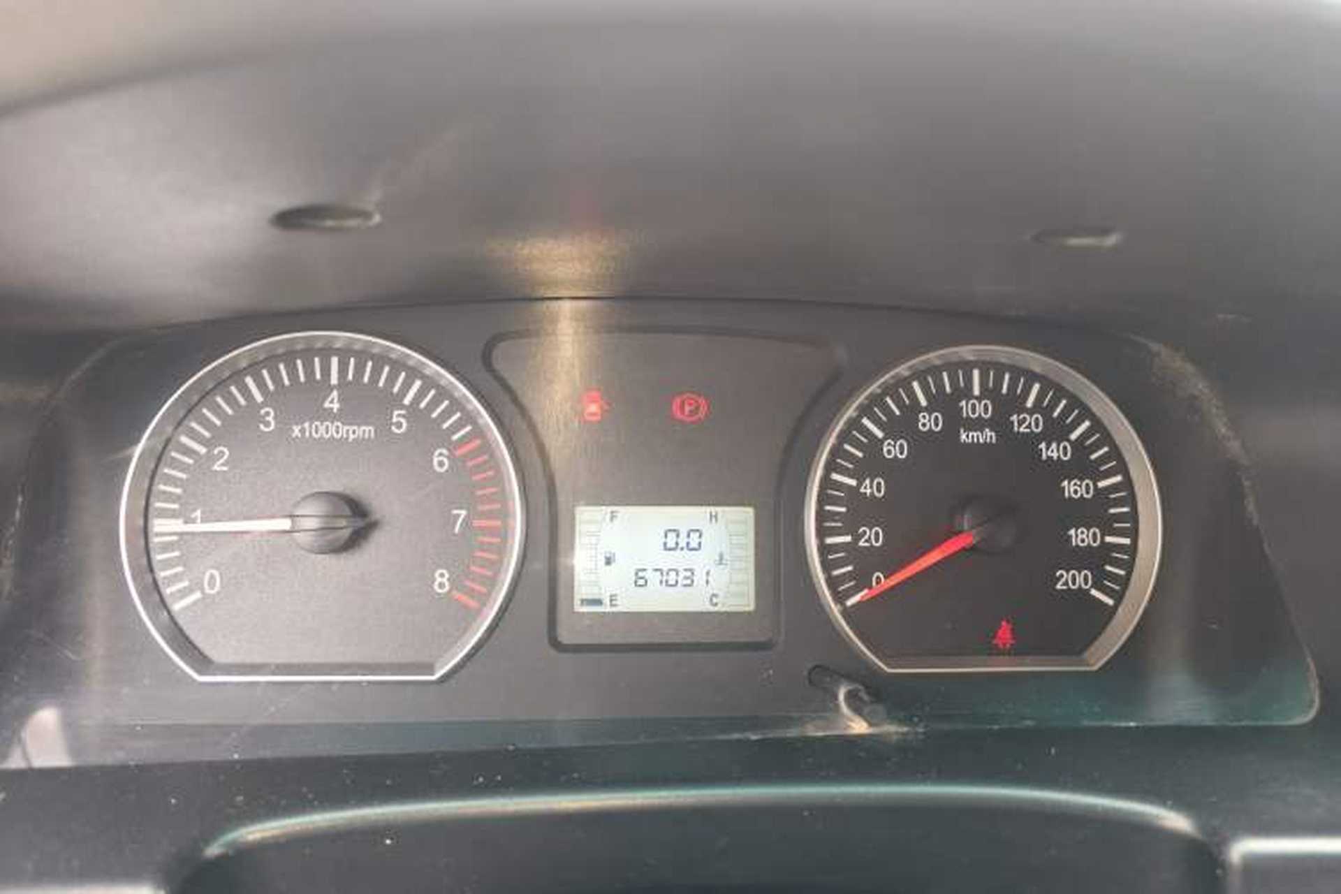 Used FORTHING Lingzhi 2019 Facelifted M3L 1.6L 7-Seater Standard Model Instrument Cluster