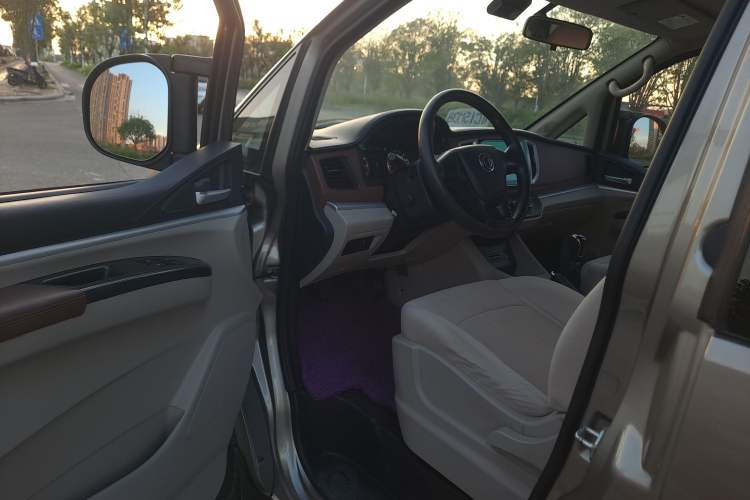 Used FORTHING Lingzhi 2019 Facelifted M5L 1.6L 7-Seater Base Model China VI Standard Interior 2
