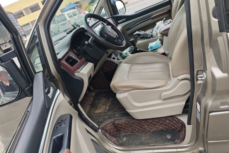 Used FORTHING Lingzhi 2019 M5L 1.6L 7-Seater Luxury Model China VI Standard Left Front Seat