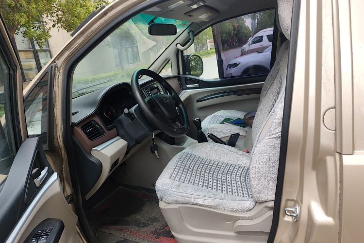 Used FORTHING Lingzhi 2019 M5L 1.6L 9-Seater Base Model China VI Standard Left Front Seat