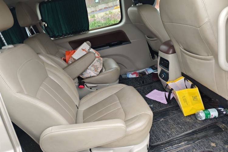 Used FORTHING Lingzhi 2019 M5L 1.6L 7-Seater Luxury Model China VI Standard Left Rear Seat