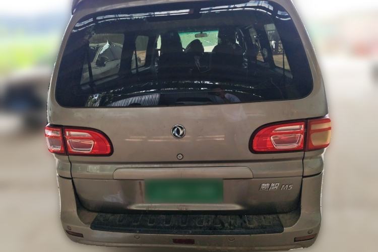 Used FORTHING Lingzhi 2019 M5L 1.6L 7-Seater Comfort Model China VI Standard Rear