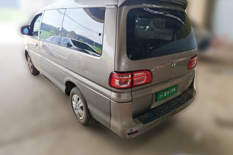 Used FORTHING Lingzhi 2019 M5L 1.6L 7-Seater Comfort Model China VI Standard Rear Left 45 Deg
