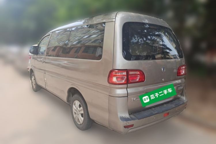 Used FORTHING Lingzhi 2019 Facelifted M3L 1.6L 7-Seater Standard Model Rear Left 45 Deg