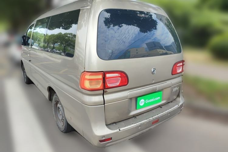 Used FORTHING Lingzhi 2019 Facelifted M5L 1.6L 7-Seater Base Model China VI Standard Rear Left 45 Deg