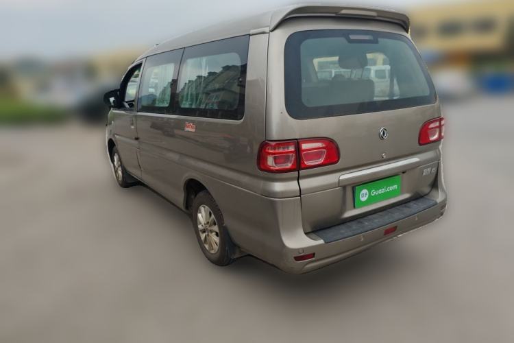 Used FORTHING Lingzhi 2019 M5L 1.6L 7-Seater Luxury Model China VI Standard Rear Left 45 Deg