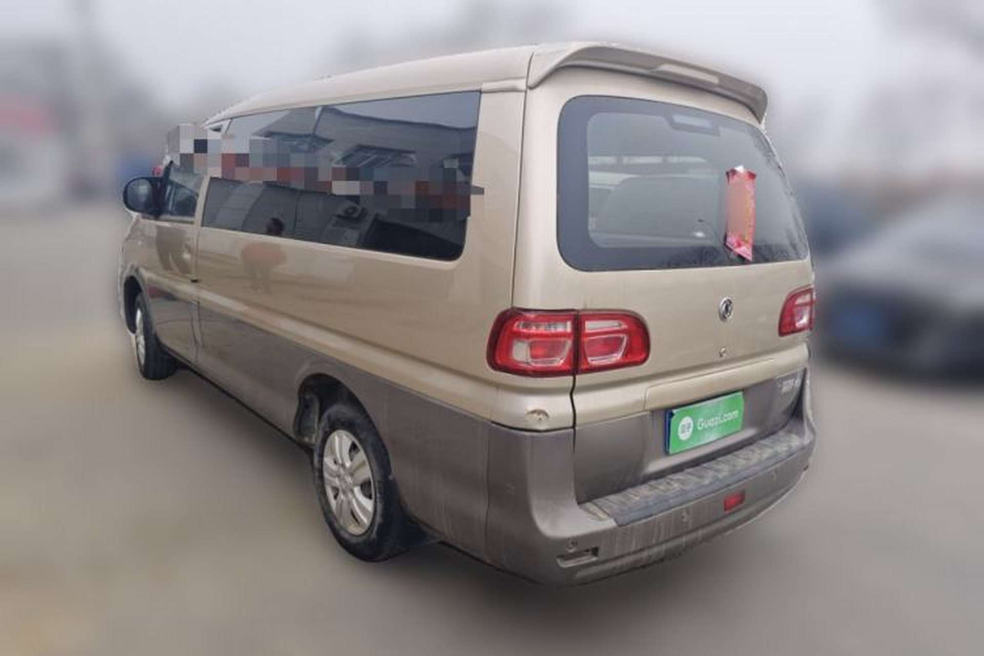 Used FORTHING Lingzhi 2019 Facelifted M3L 1.6L 7-Seater Standard Model Rear Left 45 Deg