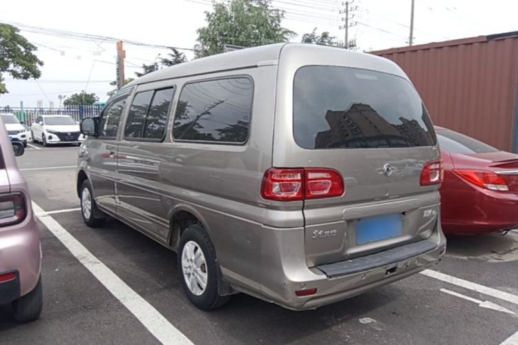 Used FORTHING Lingzhi 2019 M5L 1.6L 7-Seater Base Model China VI Standard Rear Left 45 Deg